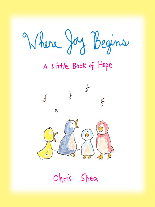 Cover image for Where Joy Begins